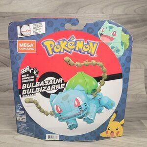 Mega Construx Pokemon Bulbasaur Set Pack 175 PCS GVK83 New Open Box